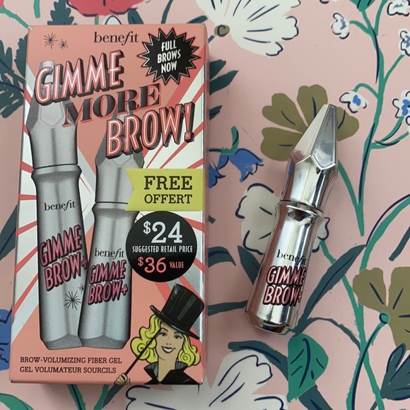 Mini Benefit Gimme Brow: Cool Black Brown - Picture 1 of 4